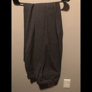 Dark Grey Wool Slacks